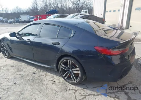 2021 BMW 840I Gran Coupe xDrive z USA, uszkodzony, nr VIN WBAGV4C09MCF63717